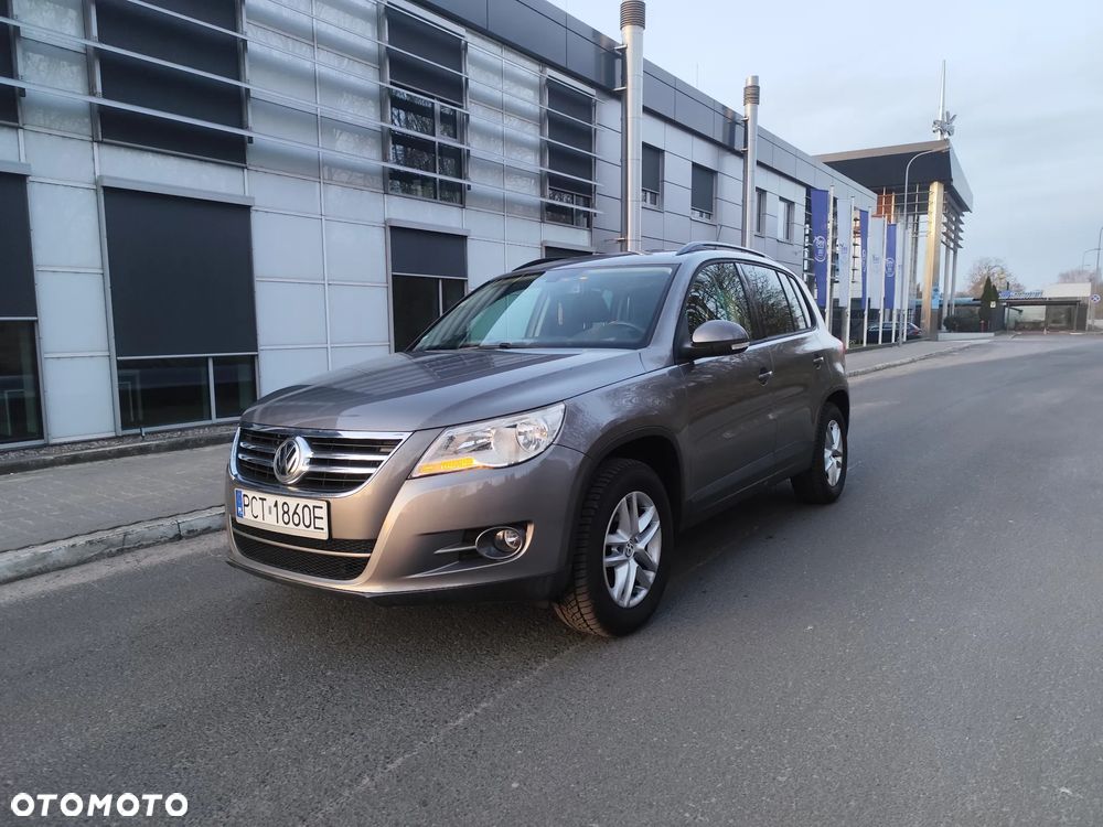 Volkswagen Tiguan 1.4 TSI 4Mot Sport&Style - 1
