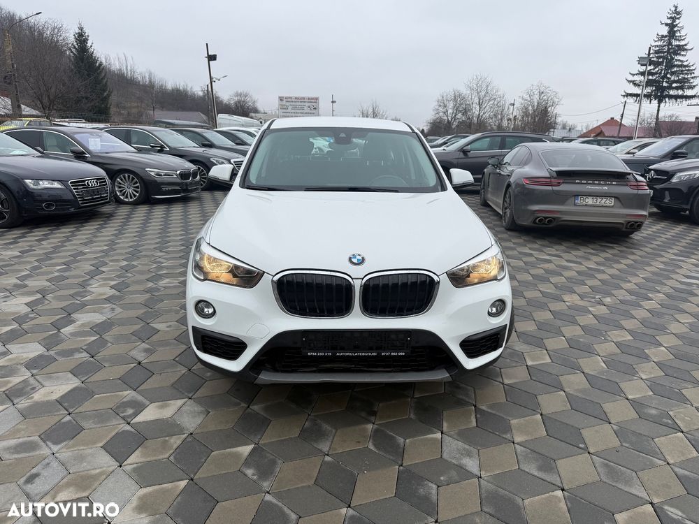 BMW X1 xDrive20d Aut. - 1