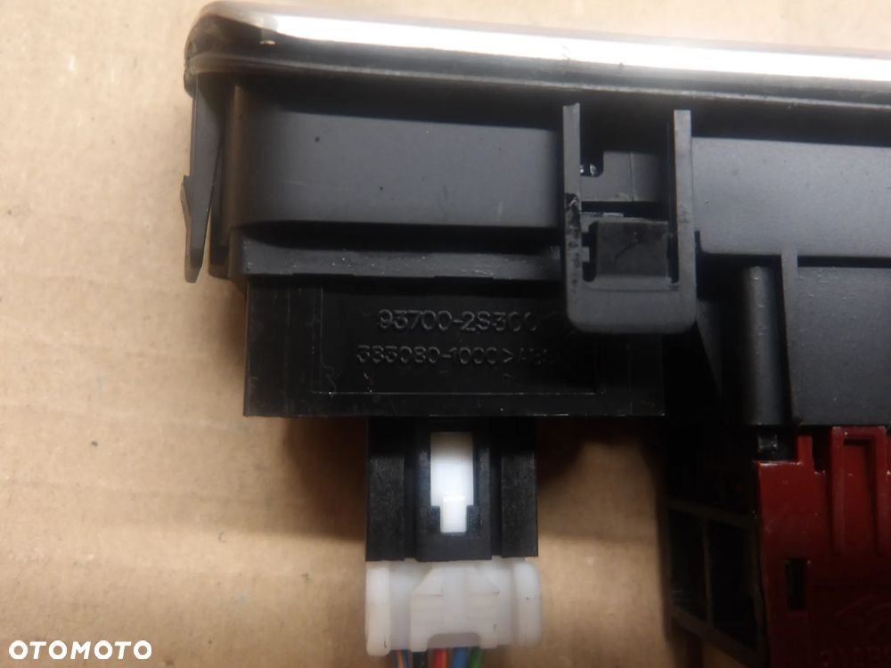 HYUNDAI IX35 2.0D PANEL PRZEŁĄCZNIK ŚWIATEŁ ESP 937002S300 - 6