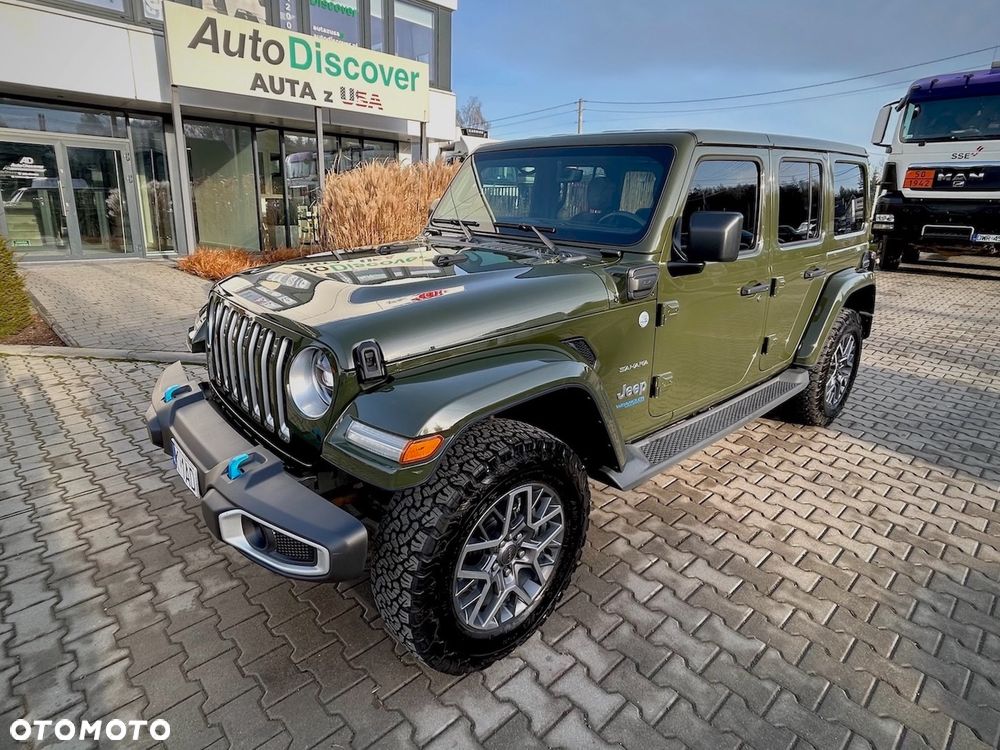 Jeep Wrangler 2.0 T-GDI Hardtop AWD Automatik Sahara - 7
