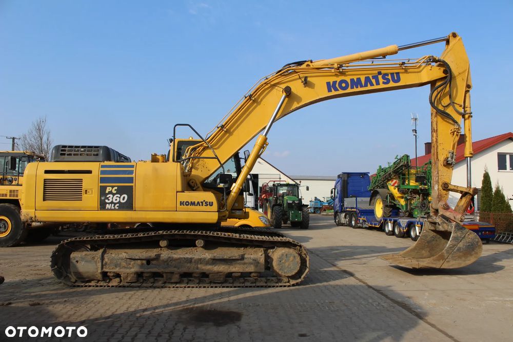 Komatsu PC 360 NLC - 10 z Niemiec - 5
