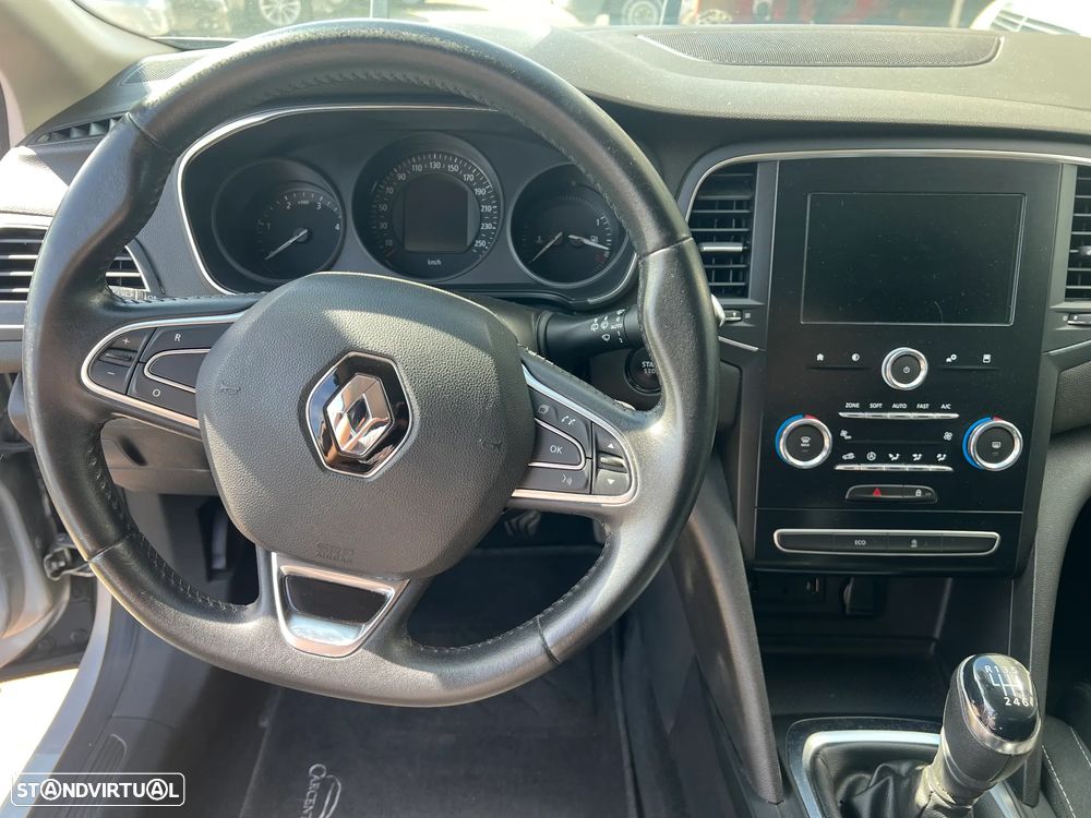 Renault Mégane Sport Tourer 1.5 Blue dCi Limited - 10