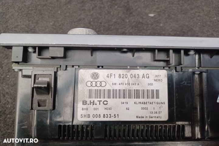 Comanda AC 4F1820043AG 4F1820043AG Audi A6 4F/C6 [2004 - 2008] wagon - 4