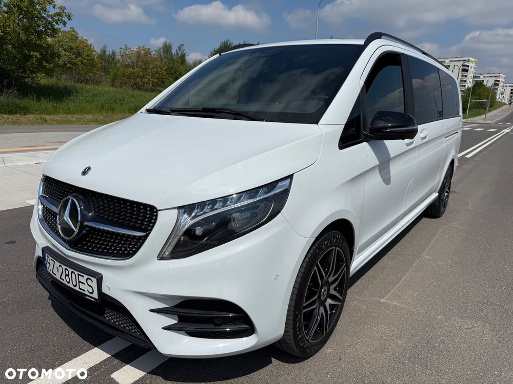 Mercedes-Benz Klasa V 300 d 4-Matic 9G-Tronic Avantgarde (d³ugi) - 6