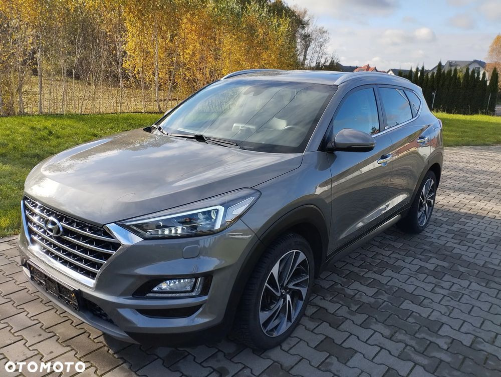Hyundai Tucson 1.6 Turbo 4WD DCT Premium - 1