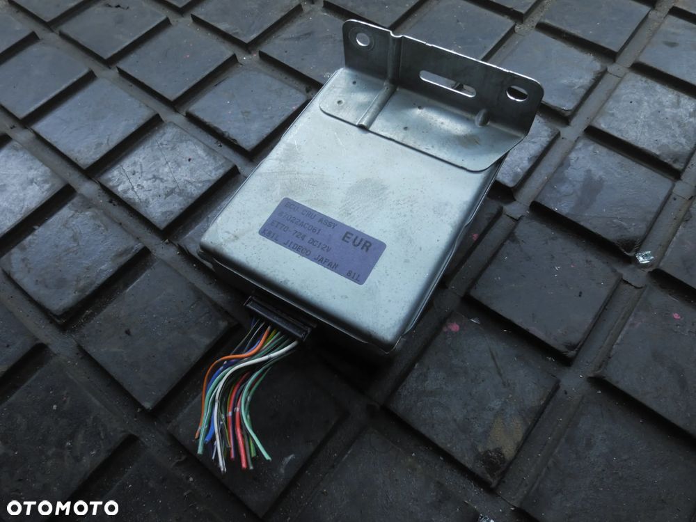 SUBARU LEGACY II 98R MODUŁ STEROWNIK ECU 87022AC061 - 1