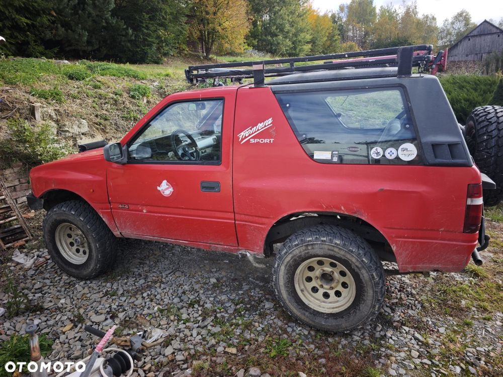 Opel Frontera