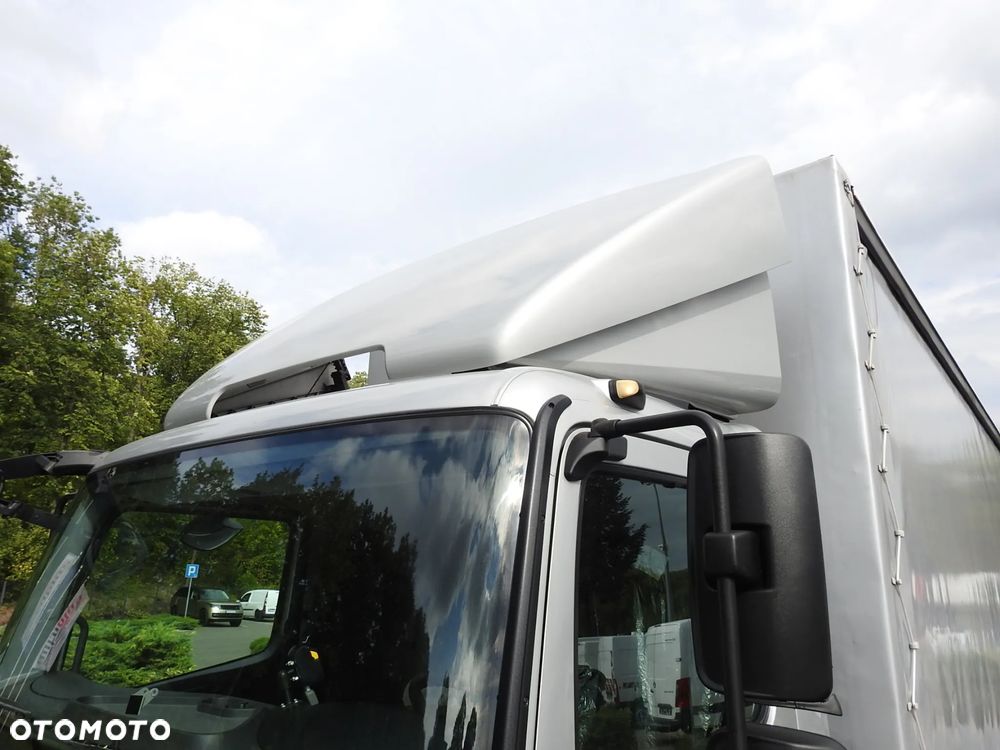 Mercedes-Benz ATEGO 1221 PLANDEKA WINDA 16 PALET WEBASTO KLIMATYZACJA PNEUMATYKA BLIŹNIACZE KOŁA 230KM [ 859917 ] - 20