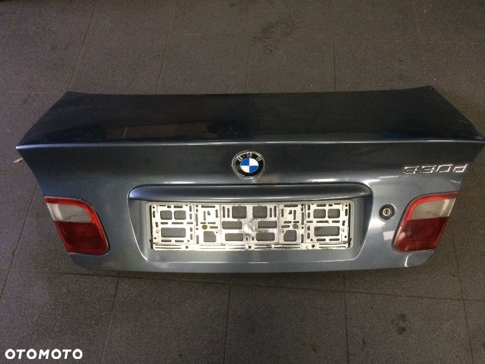 BMW E46 KLAPA TYŁ STAHLBLAU - 1