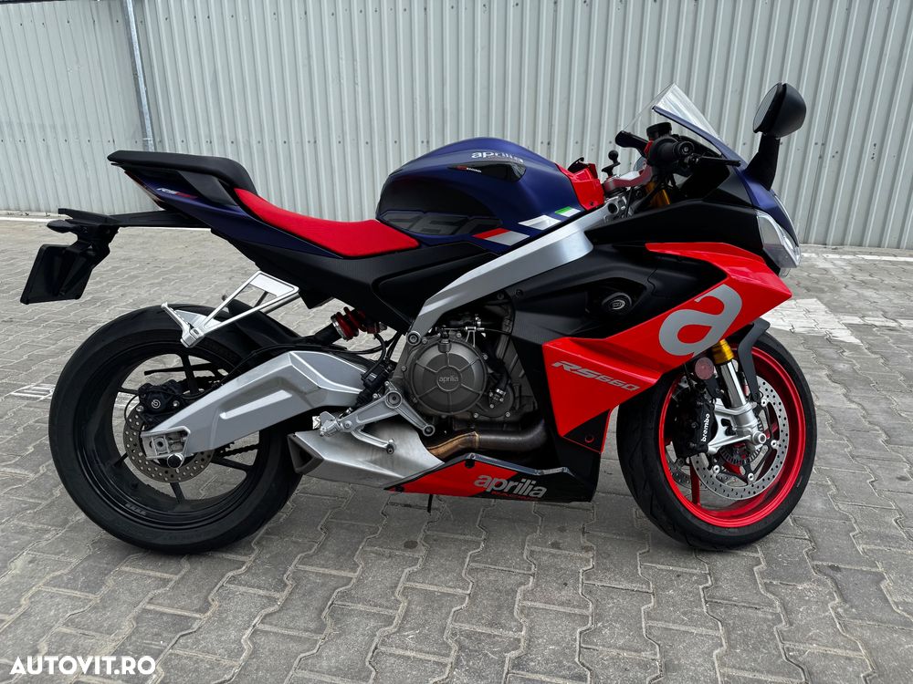 Aprilia RS 660 - 5
