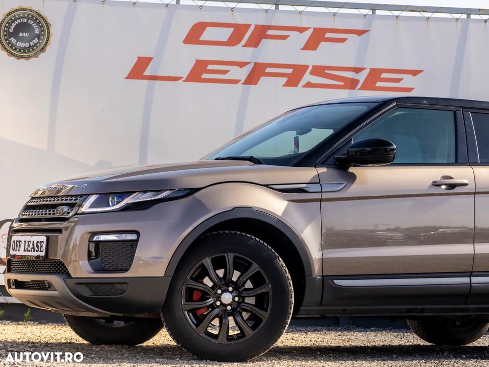 Land Rover Range Rover Evoque 2.0 D150 HSE - 10