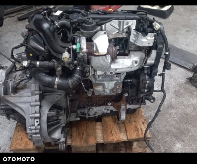 SILNIK FORD KUGA FOCUS 2.0TDCI T7DB EURO6 - 2