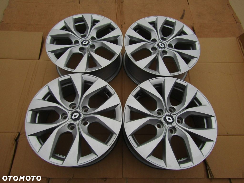 4x Felgi 17 Renault Megane III IV Talisman Captur II Kadjar Dacia Duster - 3