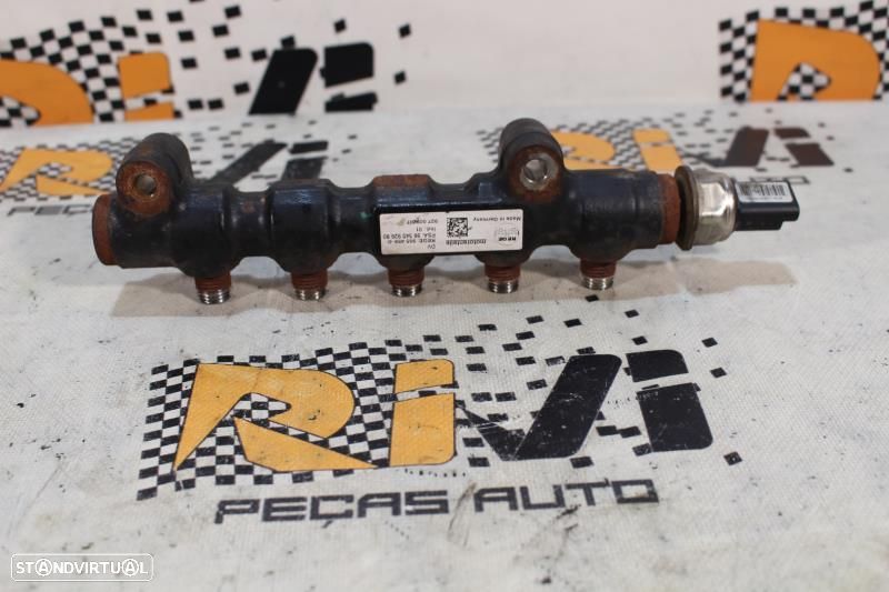 Régua / Rail De Injeção Peugeot 307 (3A/C)  9654592680 / 927009207 / 6 - 1