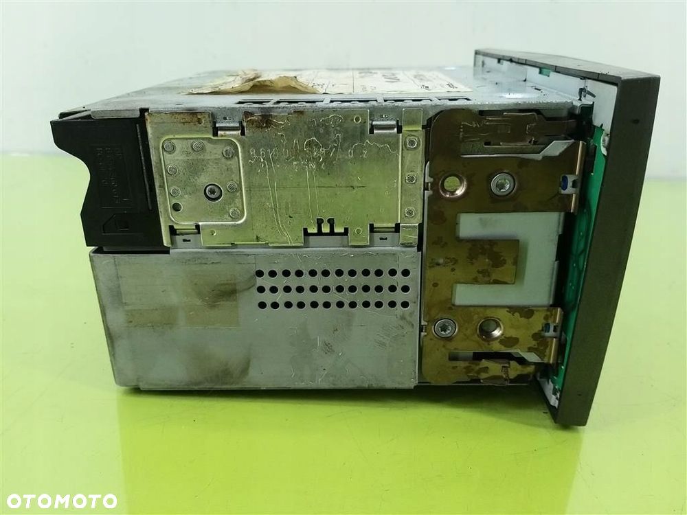 Radio+ wyświetlacz kpl CD 30 FABERYCZNY Opel Zafira B II 2005-2011R 1319074 - 5