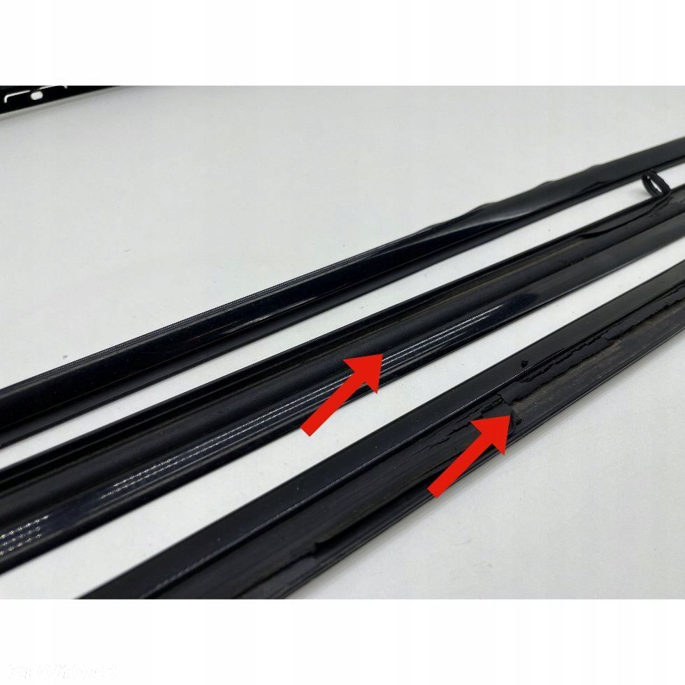 BMW 3 E46 COUPE LISTWY SHADOWLINE KOMPLET M-PAKIET 8227686 - 3