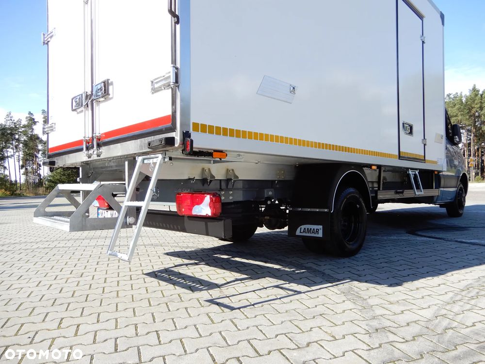 Mercedes-Benz Sprinter 519 CDI 190 KM Chłodnia -29*C+20*C V230 Funkcja Grzania 10.E.Palet Boczne Drzwi Izoterma LAMAR Agregat Carrier XARIOS 350 Stan Jak Nowy POLECAM - 13