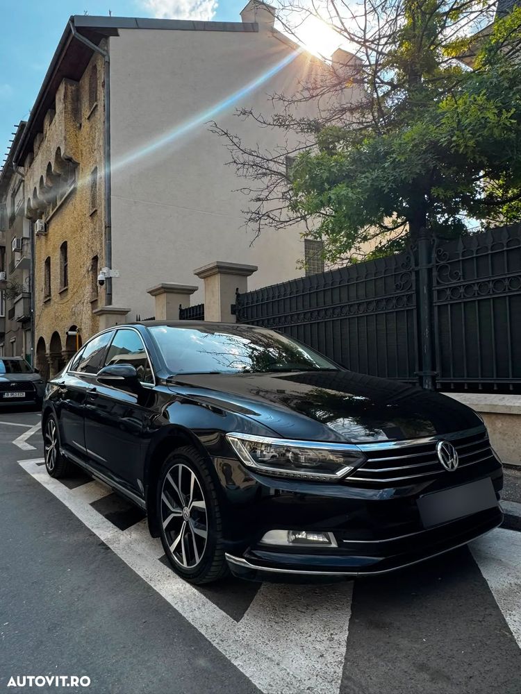 Volkswagen Passat 2.0 TDI DSG Comfortline - 1