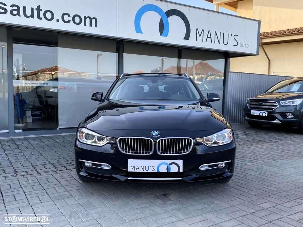BMW 320 d EfficientDynamics Line Modern - 2