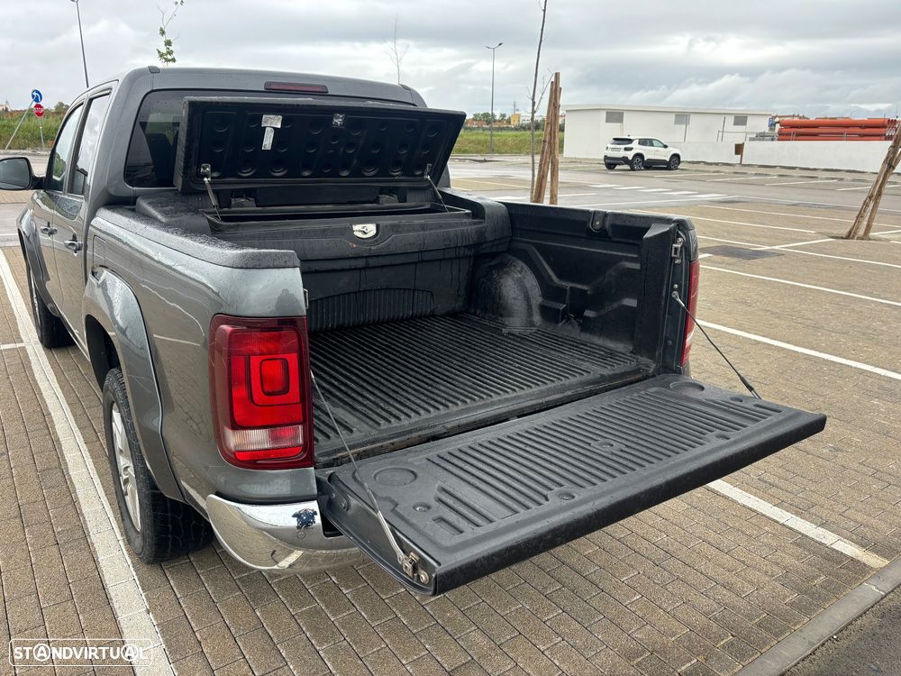 VW Amarok 3.0 TDI CD Highline 4x4 - 8