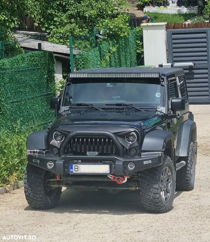 Jeep Wrangler 2.8 CRD AT Rubicon - 2