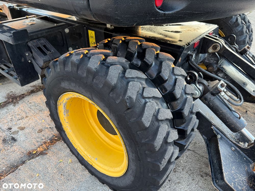Yanmar Koparka kołowa B95W - 21