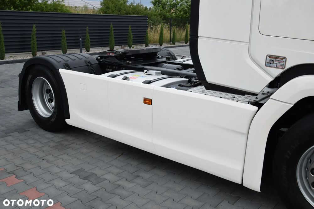 Scania R500 / RETARDER / KLIMATYZACJA POSTOJOWA / ACC / KLIMA / FULL LEDY / FULL SPILERY / 2 ZBIORNIKI PALIWA / SERWISOWANA / SPROWADZONA - 18