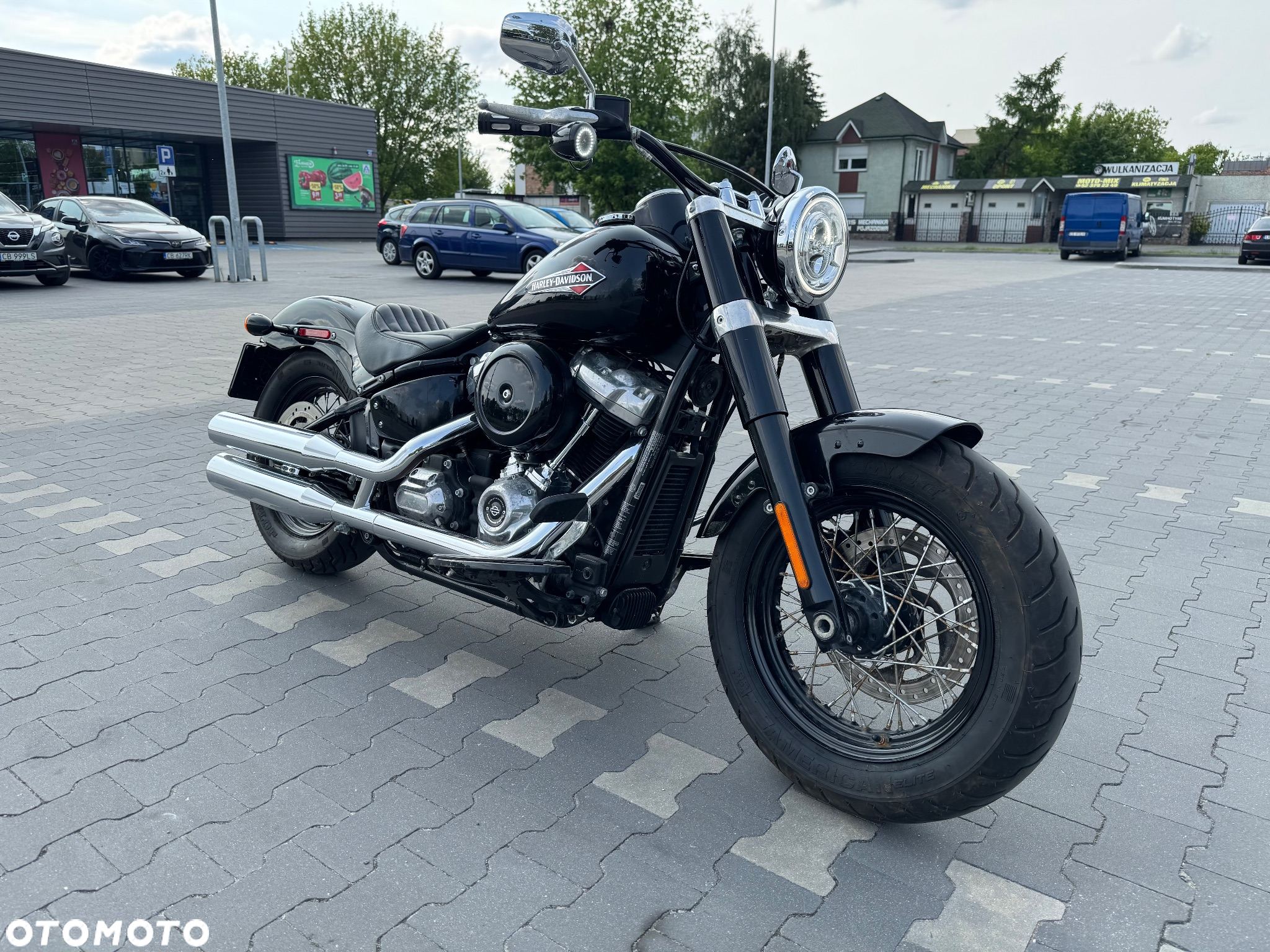 Harley-Davidson Softail Slim - 5