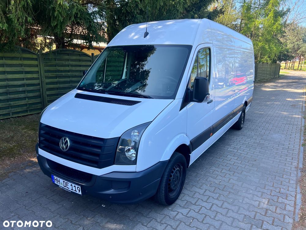 Volkswagen Crafter MAXI Long Serwis ASO / 2.0 TDI 136KM 2015r - 3
