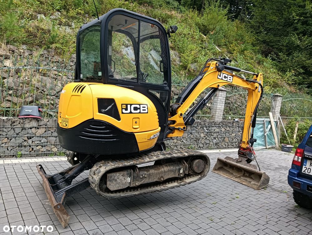JCB 8029 CTS | 2019 r | 1500mth | minikoparka gąsienicowa mini koparka obrotowa - 8