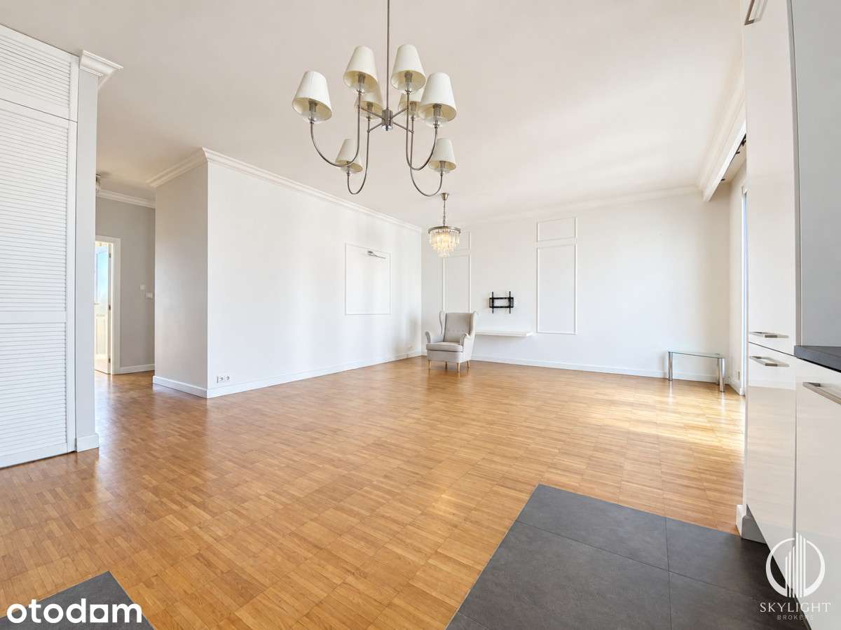 3 pokoje 95 m², 2 łazienki, Klimatyzacja, Mokotów