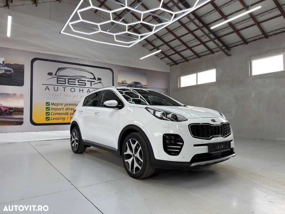 Kia Sportage 1.7 CRDI 2WD ISG Aut. GT Line - 1