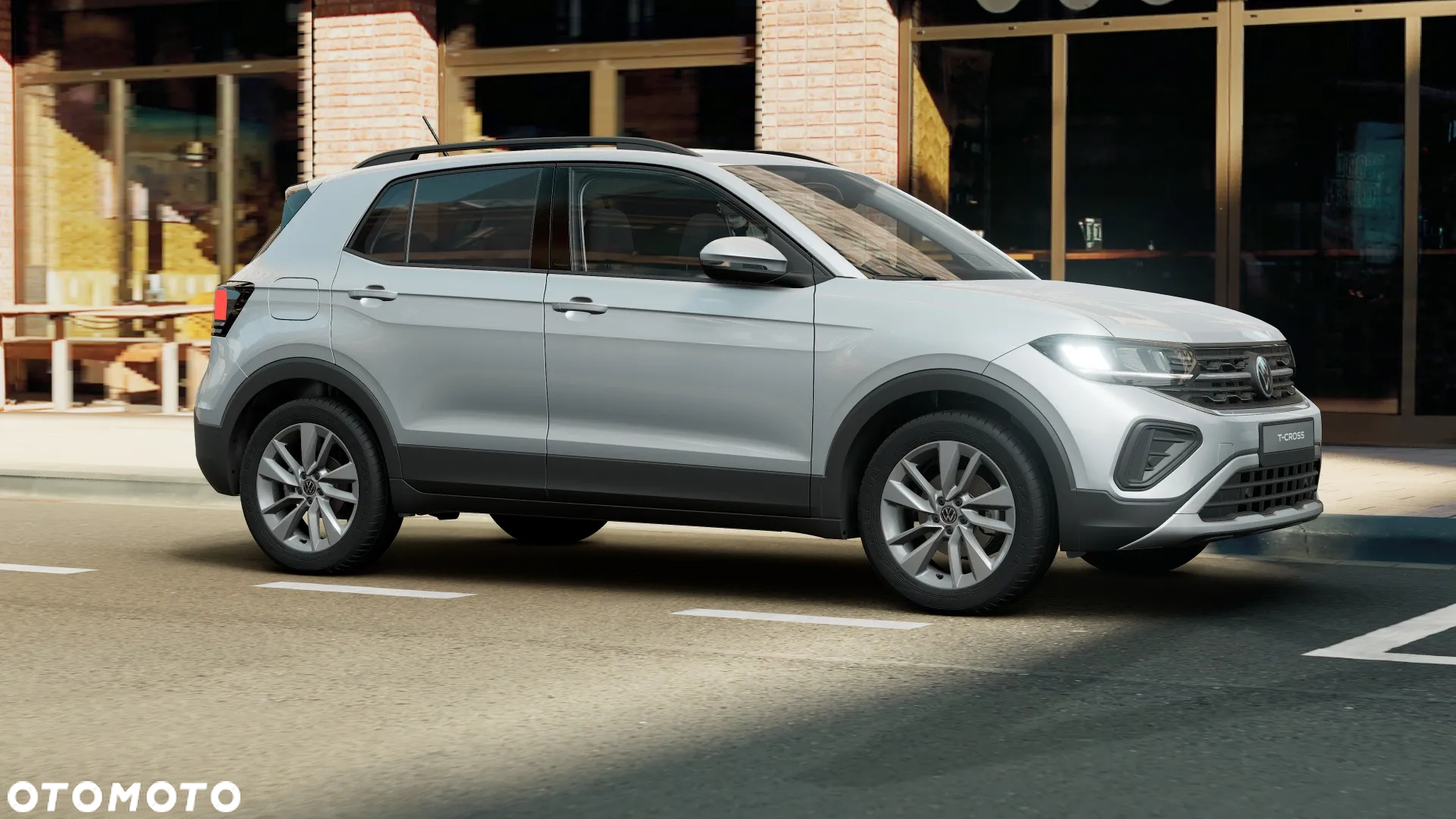 Volkswagen T-Cross 1.0 TSI Life Plus DSG - 3