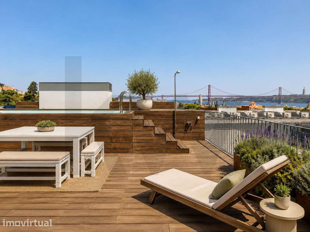 UNIQUE BELÉM | PENTHOUSE T3 COM TERRAÇO E PISCINA PRIVATIVA - Grande imagem: 3/29
