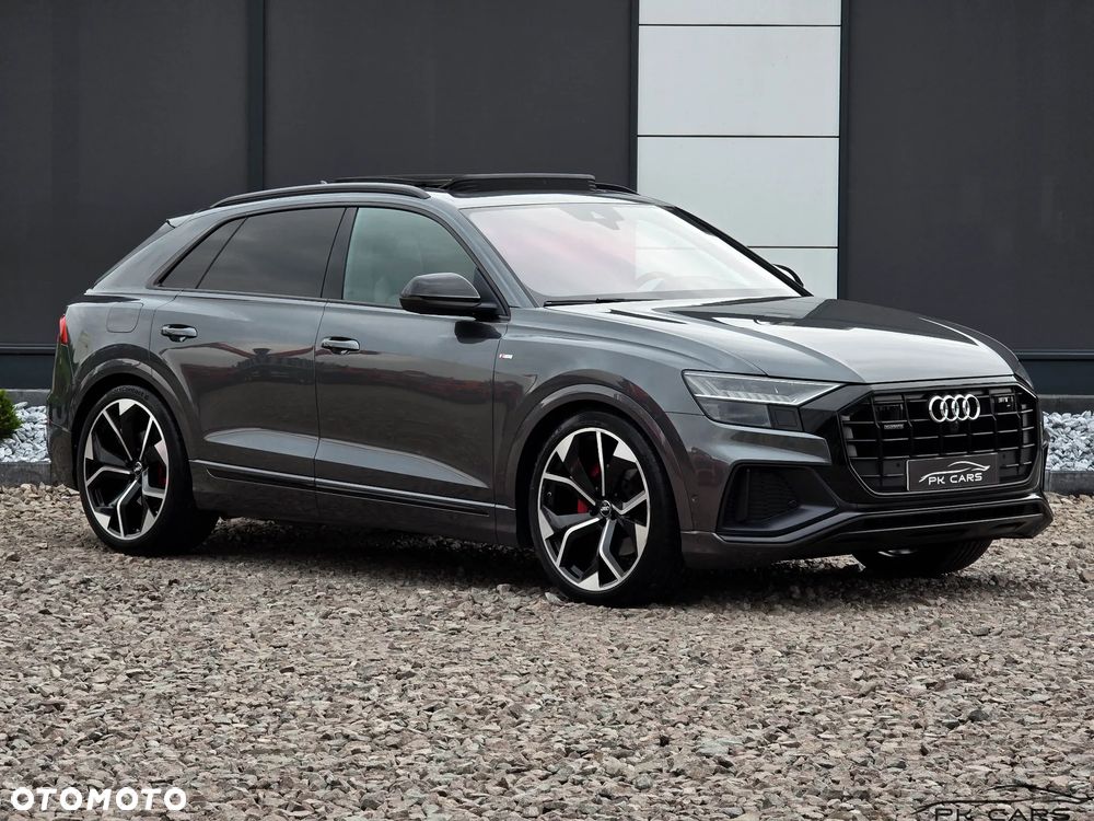 Audi Q8 50 TDI mHEV Quattro Black Edition Tiptronic - 12