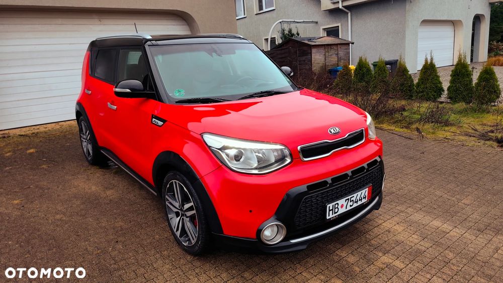 Kia Soul 1.6 CRDI Automatik Dream-Team Edition - 33