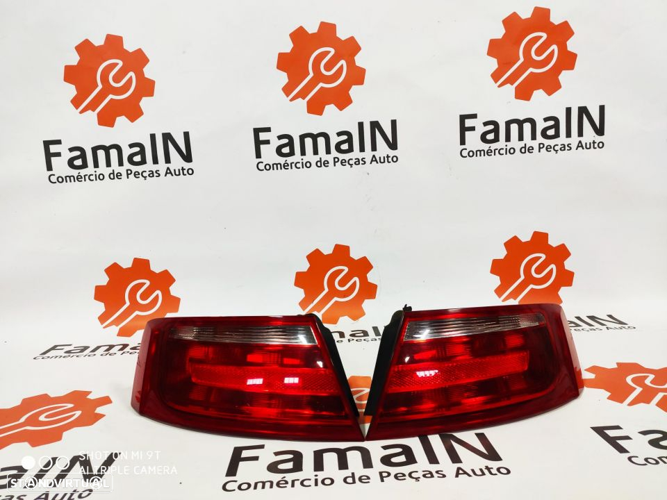 Farolins traseiros - Audi A5 8T - 3