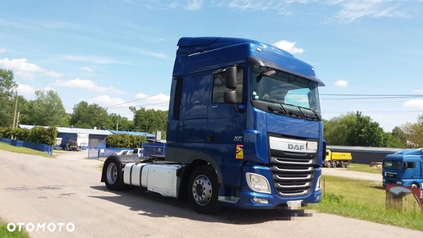 DAF XF 106.460 LOW DECK/ UDOKUMENTOWANY PRZEBIEG/FRANCJA