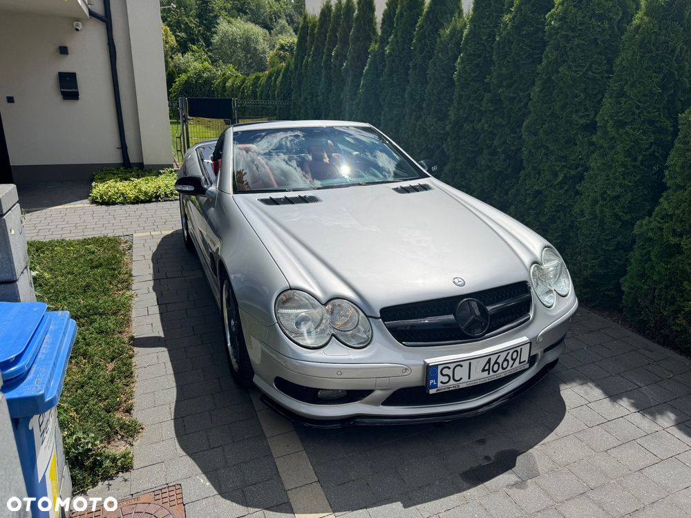 Mercedes-Benz Sl 2003 photo 4
