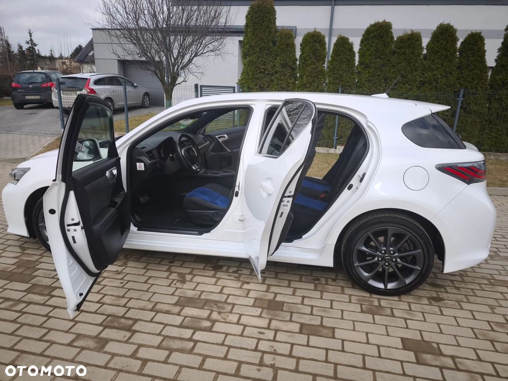 Lexus CT F SPORT - 22