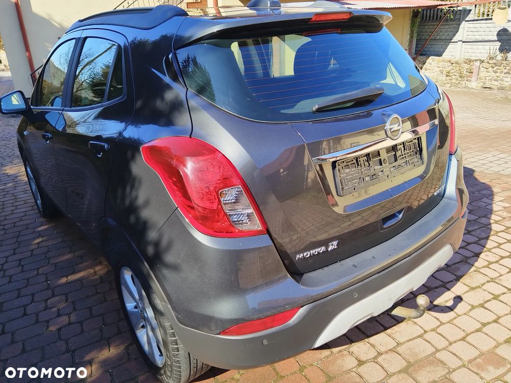 Opel Mokka X 1.6 D (CDTI ecoFLEX) Start/Stop Edition - 6