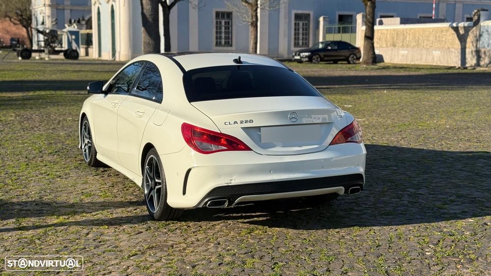 Mercedes-Benz CLA 220 CDI AMG Line Aut. - 5
