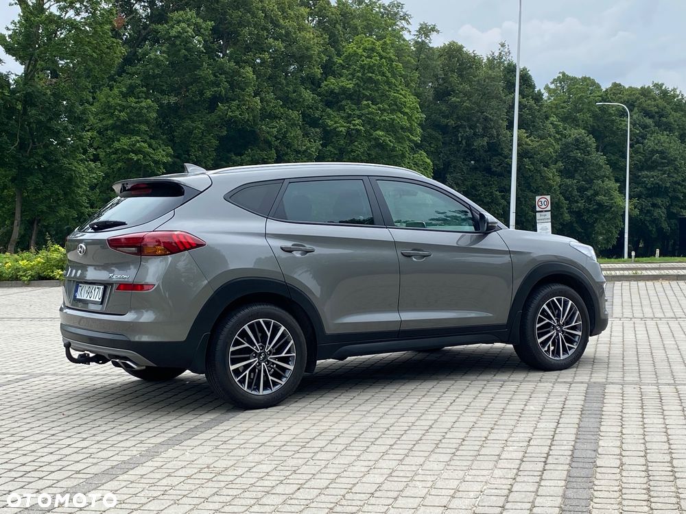 Hyundai Tucson 1.6 CRDi Style 2WD DCT - 11