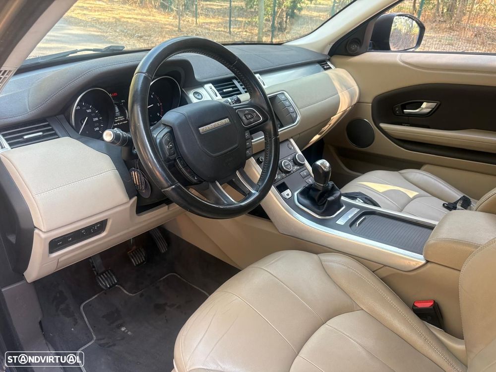 Land Rover Range Rover Evoque 2.0 TD4 SE Dynamic - 9