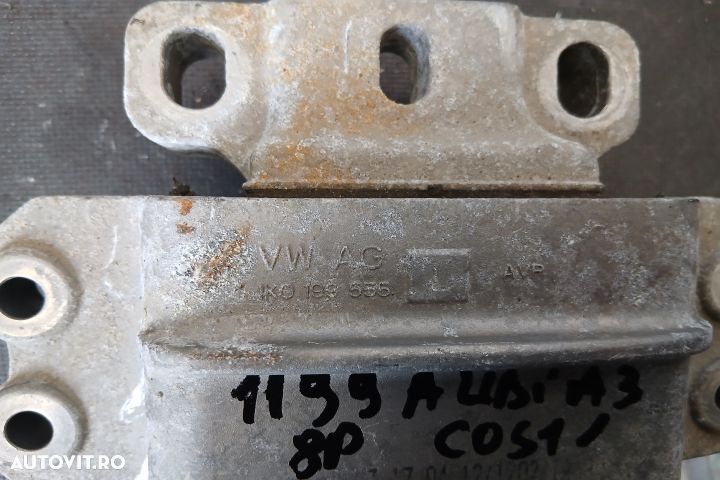 Suport motor 1K0199555L 1K0199555L Audi A3 8P/8PA [2th facelift] [200 - 4
