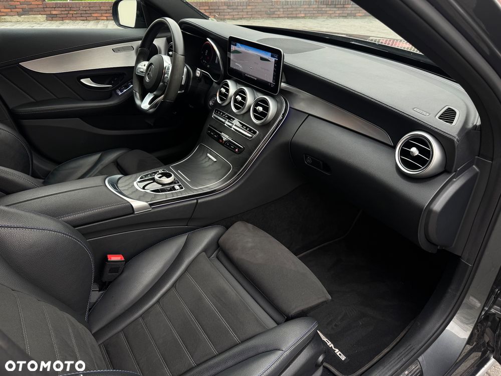 Mercedes-Benz Klasa C 220 d T 9G-TRONIC - 16
