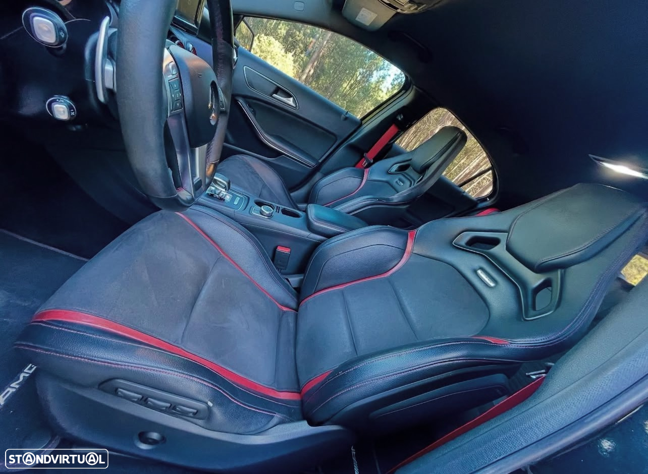Mercedes-Benz A 45 AMG 4Matic Speedshift 7G-DCT Edition 1 - 18