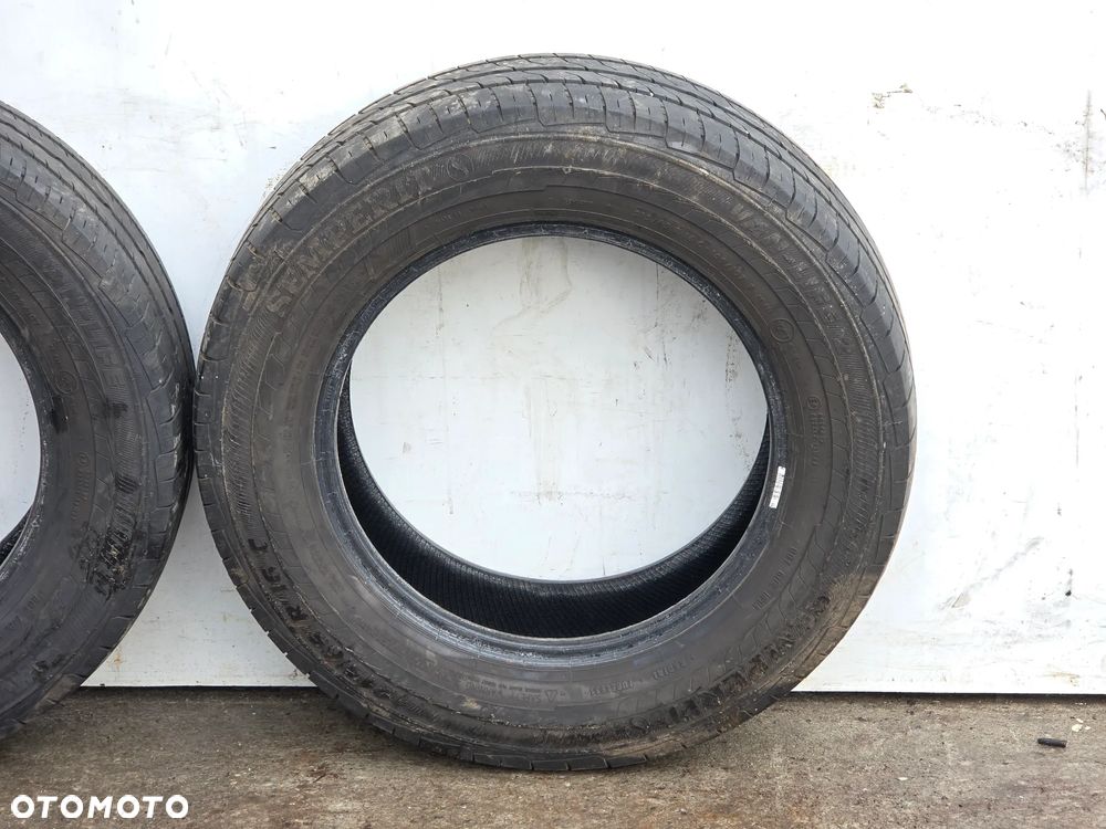 2 X OPONA OPONY Semperit Van-Life 2 215/65R16C 6mm LETNIE - 8