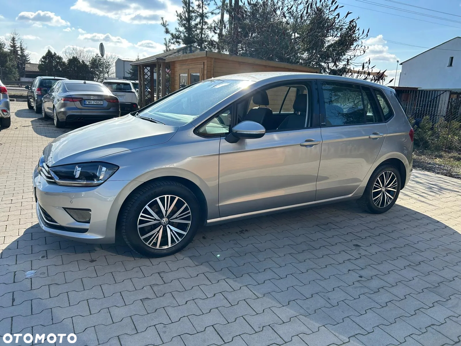 Volkswagen Golf Sportsvan 1.4 TSI BlueMotion Technology DSG Allstar - 10