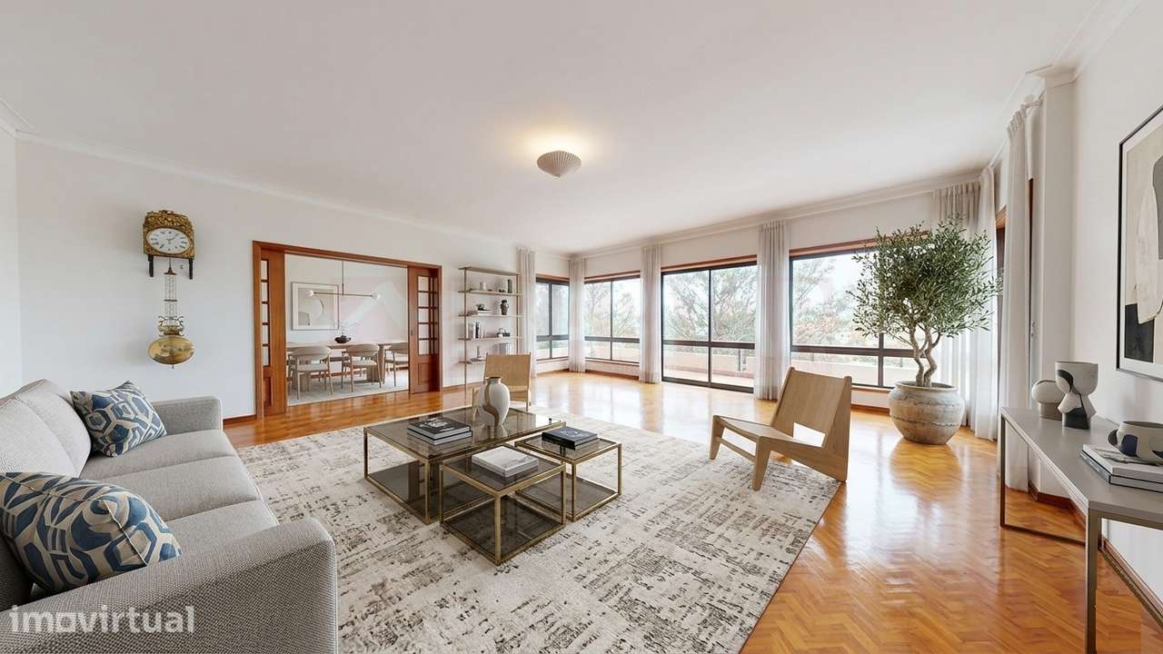 T4 Exclusivo em Celas (177m²)| Áreas Generosas e Garagem Dupla | Pront - Grande imagem: 3/44